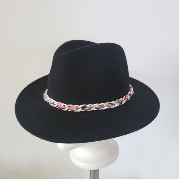 Zara Fedora 100% Wool Felt Hat - Picture 5 of 6